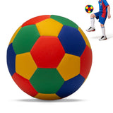 Indoor Soccer Ball Lightweight Training Football for Beginners Juggling Dribbling Passing Home Practice