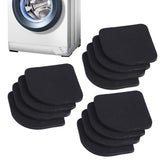 24 Pack Washing Machine hock Absorbing Pads Noise Reducing EVA Washer Feet Pads for Washing Machines Dryers Furniture