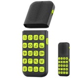 20 Sound Effects Prank Toy with Remote for Boys Girls Black
