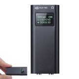 Voice Recorder 192 Kbps Audio Recorders with Noise Cancellation and Magnetic Clip for Meetings