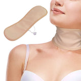 Castor Oil Pack Compress Castor Oil Wrap Pad for Neck Khaki