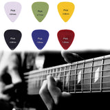 Guitar Fretboard Stickers with 100Pcs Guitar Picks