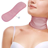Castor Oil Pack Compress Castor Oil Wrap Pad for Neck Pink