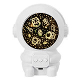 Astronaut Projector Light Starry Music Night Light Bedside Table Lamp Gift