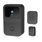 Wireless WiFi Doorbell Intelligent Visual Doorbell Night Vision Security Door Bell with Dingdong Machine
