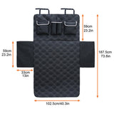 Pet Dog Car Trunk Mat Boot Cargo Liner Water Resistant Protector