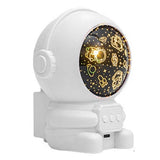 Astronaut Projector Light Starry Music Night Light Bedside Table Lamp Gift