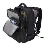 Sport Backpack Travel Rucksack Duffel Shoulder Hiking Camping Bag with Shoe Compartment Black