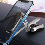 Universal Magnetic Car Phone Holder Silver