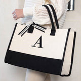 Women Canvas Tote Bag Handbag Present Bag Style 2