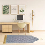 110x65cm Muslim Prayer Mat Islamic Turkish Praying Mat Thick Meditation Mat Soft Flannel Floor Mat Grey