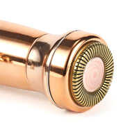 4 In 1 Lipstick Style Rechargeable Painless Facial Hair Shaver for Women