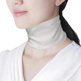 Castor Oil Pack Compress Castor Oil Wrap Pad for Neck White