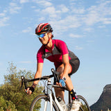 Cycling Running Glasses Sports Sunglasses for Men Women Blue