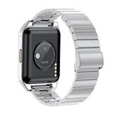 Smart Watch Sports Fitness Tracker Heart Rate Monitoring-Silver