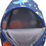 FancyGrab Sling Bag Shoulder Chest Bag – Girls & Boys School Bag Navy Dinosaur
