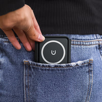 3 in 1 Foldable Wireless Charger Magnetic Fast Wireless Charging Station Black