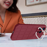 Invisible Stand Phone Case 2 Pack for iPhone13PRO MAX- Red