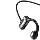 Bone Conduction Bluetooth Earphones Black