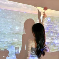 Scenery Projection Lamp Photo Prop Creative Background Landscape Projector Light Party Decor