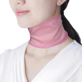 Castor Oil Pack Compress Castor Oil Wrap Pad for Neck Pink