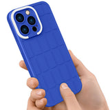 Invisible Stand Phone Case 2 Pack for iPhone13 6.1- Blue