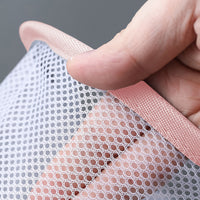 Hanging Mini Mesh Drying Rack Basket Pink