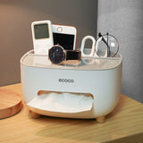 Multifunction Tissue Box Cover Table Napkin Paper Case for Bathroom Pink