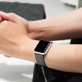 Stainless Steel iWatch Band Metal Strap For Apple Watch-38-40-41mm Black