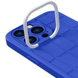 Invisible Stand Phone Case 2 Pack for iPhone13PRO Blue