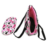 Pet Carrier Bag Pet Dog Cat Carrier L Size-Pink