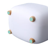 Multifunction Tissue Box Cover Table Napkin Paper Case for Bathroom Blue