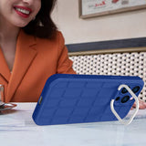 Invisible Stand Phone Case 2 Pack for iPhone13 6.1- Blue