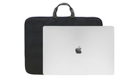 Portable Laptop Sleeve Pouch Bag Carry Case with Handle for MacBook Notebook - Up to 15.6 inch