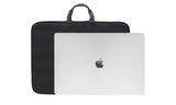 Portable Laptop Sleeve Pouch Bag Carry Case with Handle for MacBook Notebook - Up to 15.6 inch
