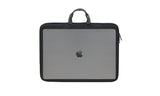 Portable Laptop Sleeve Pouch Bag Carry Case with Handle for MacBook Notebook - Up to 15.6 inch