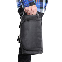 Travel Makeup Bag Cosmetic Toiletry Case Hanging Wash Organizer-Black