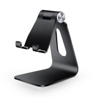 Adjustable Aluminum Mobile Phone Holder Tablet Stand Desk Table Mount Foldable Portable for iPhone or iPad