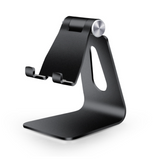 Adjustable Aluminum Mobile Phone Holder Tablet Stand Desk Table Mount Foldable Portable for iPhone or iPad