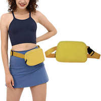 Everywhere Belt Bag for Women and Men Yellow