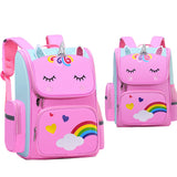 Unicorn Shoulder Backpack – Travel School and Gift Bag Pink