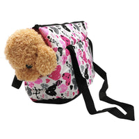 Pet Carrier Bag Pet Dog Cat Carrier L Size-Pink