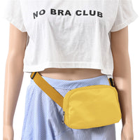Everywhere Belt Bag for Women and Men Yellow