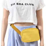 Everywhere Belt Bag for Women and Men Yellow