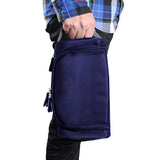Travel Makeup Bag Cosmetic Toiletry Case Hanging Wash Organizer-Navy
