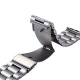 Stainless Steel iWatch Band Metal Strap For Apple Watch-38-40-41mm Silver