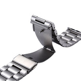 Stainless Steel iWatch Band Metal Strap For Apple Watch-42-44-45mm Silver