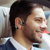 Bone Conduction Bluetooth Earphones Black