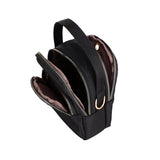 Women Mini Nylon Crossbody Bag Shoulder Bag Handbag Black