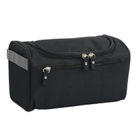 Travel Makeup Bag Cosmetic Toiletry Case Hanging Wash Organizer-Black